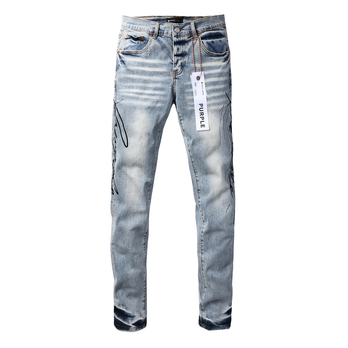 Purple Jeans D969