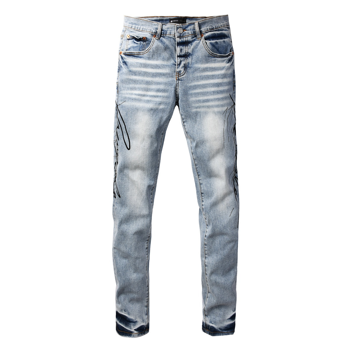 Purple Jeans D969