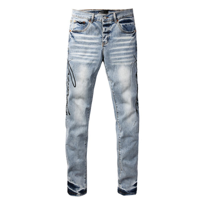Purple Jeans D969
