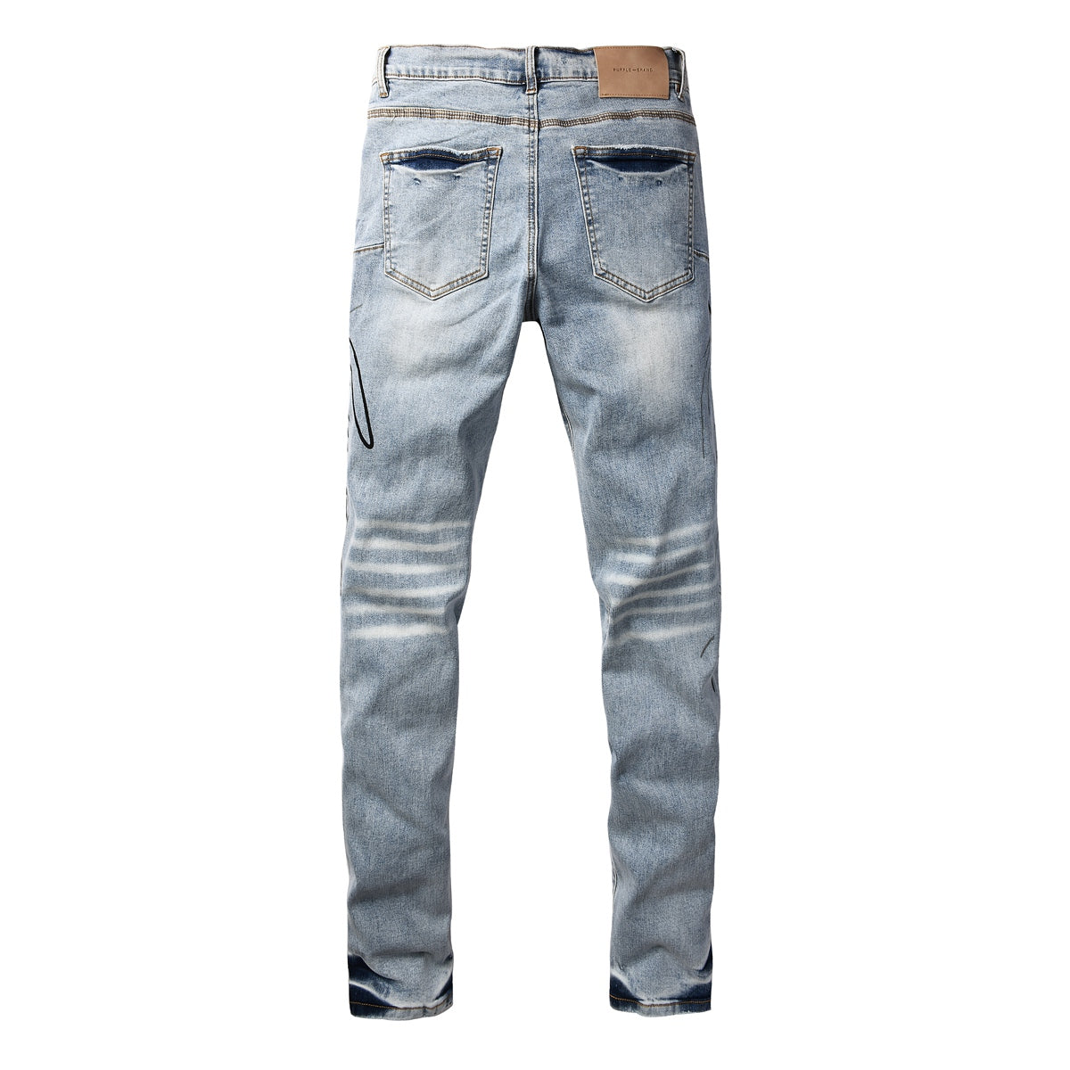 Purple Jeans D969