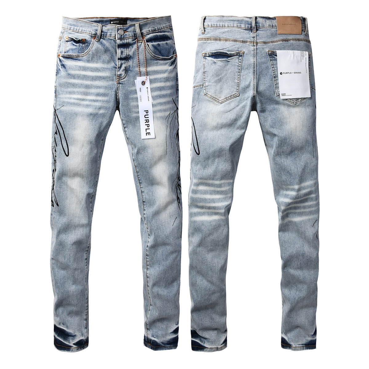 Purple Jeans D969