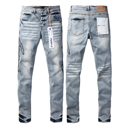 Purple Jeans D969