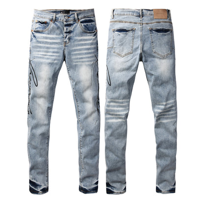 Purple Jeans D969