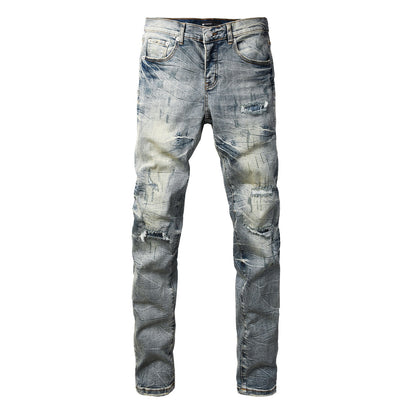 Purple Jeans W844