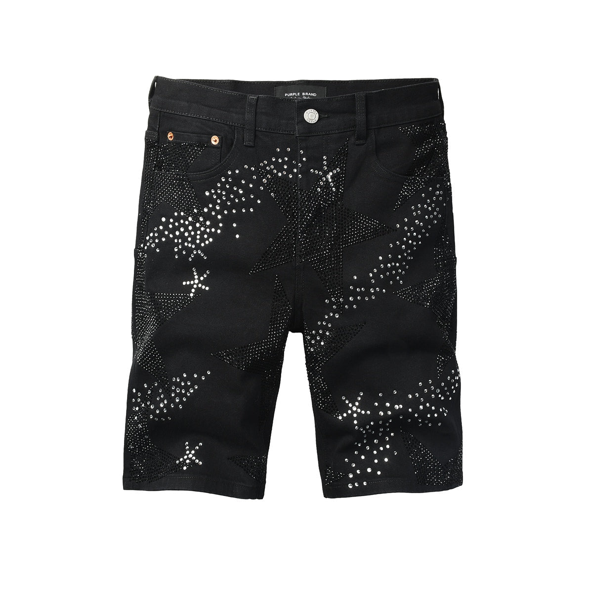 PURPLE Shorts Crystals 5117