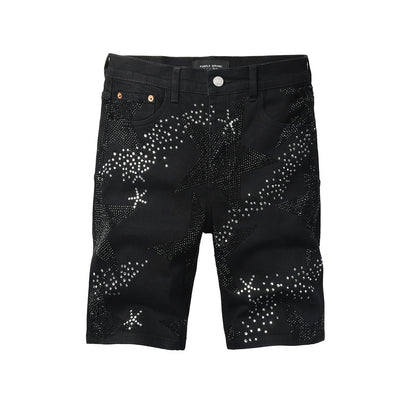 PURPLE Shorts Crystals 5117