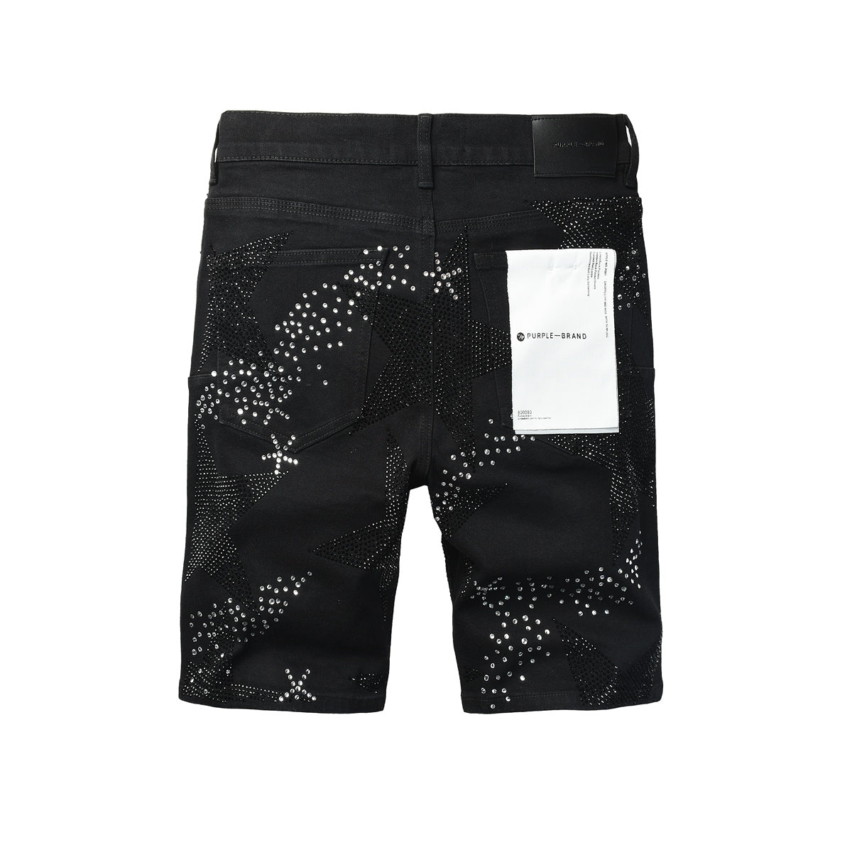 PURPLE Shorts Crystals 5117