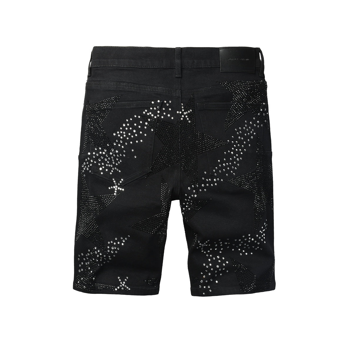 PURPLE Shorts Crystals 5117