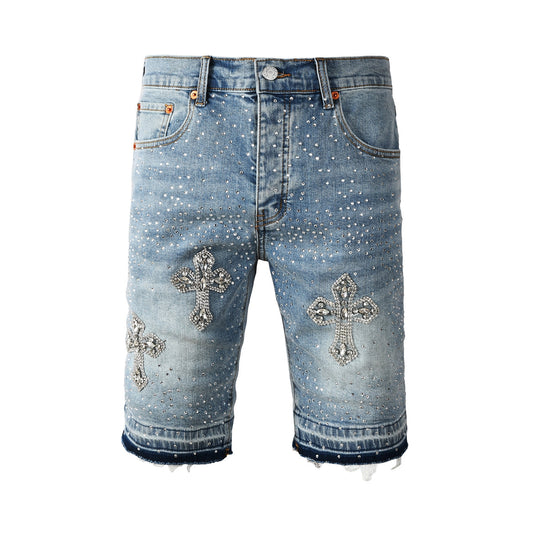 Purple Shorts A398