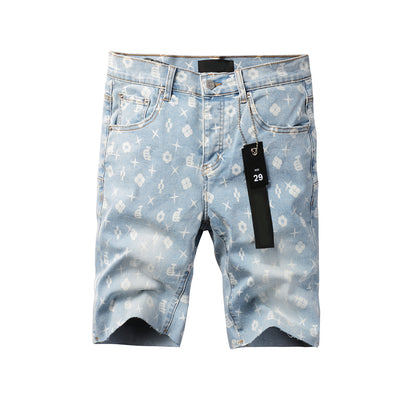 PURPLE Shorts 5089