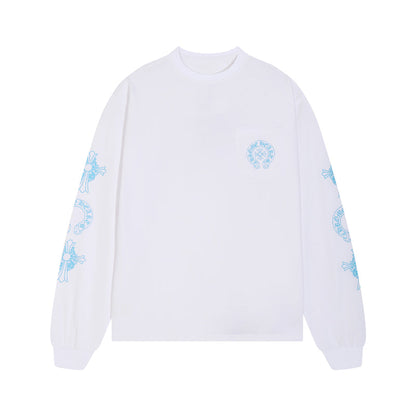 Chrome Hearts Long-Sleeve T-shirt Sweatshirt K8018