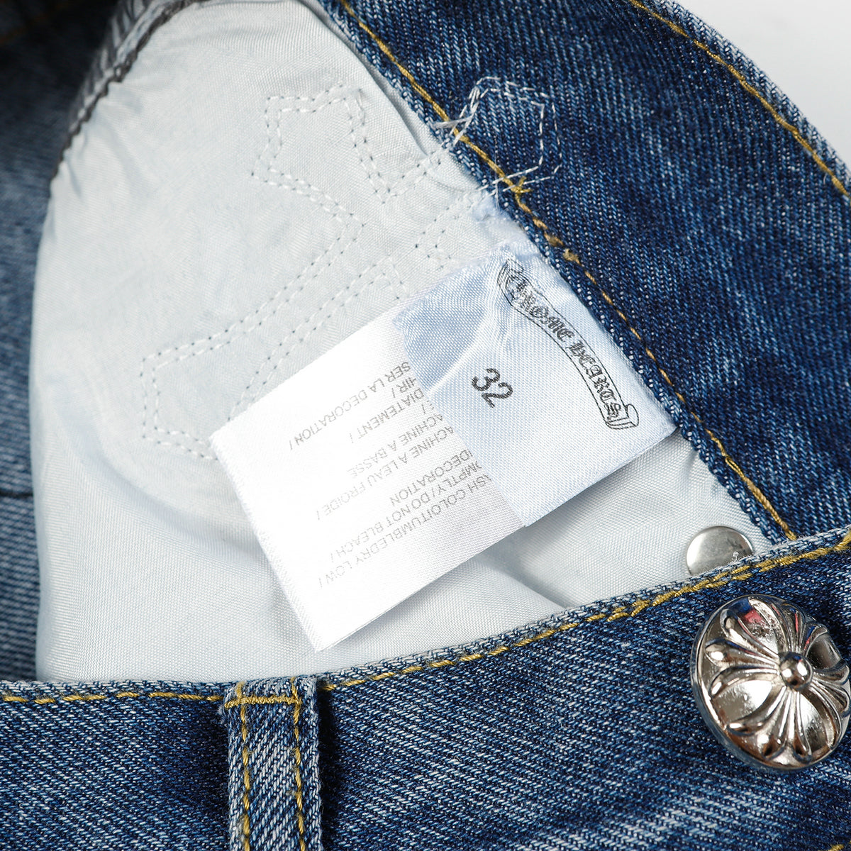 Chrome Hearts Jeans 9947
