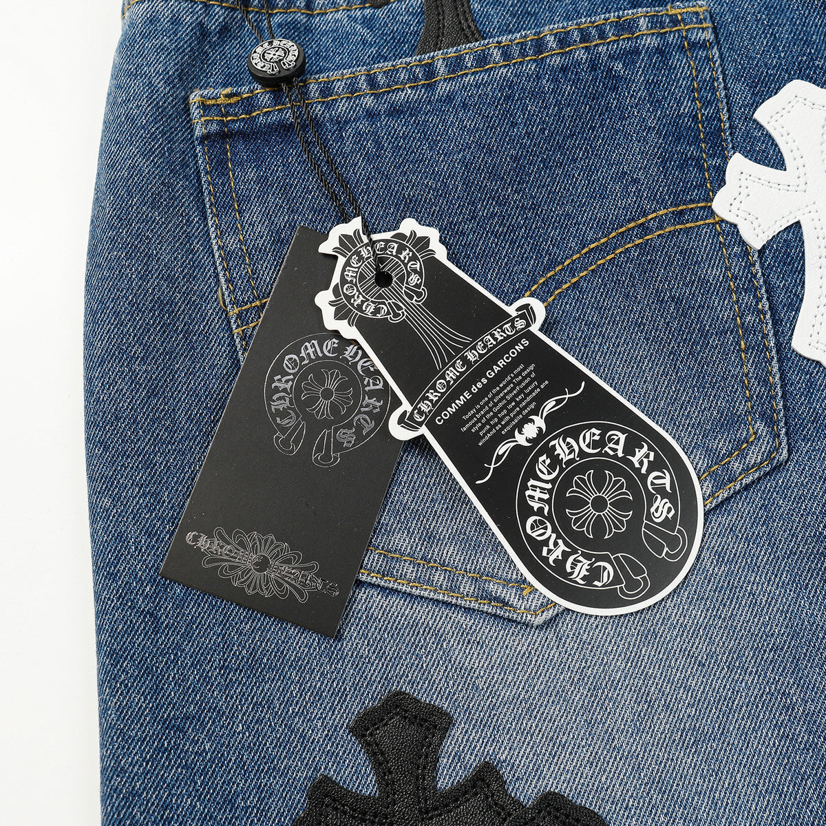 Chrome Hearts Jeans 9947