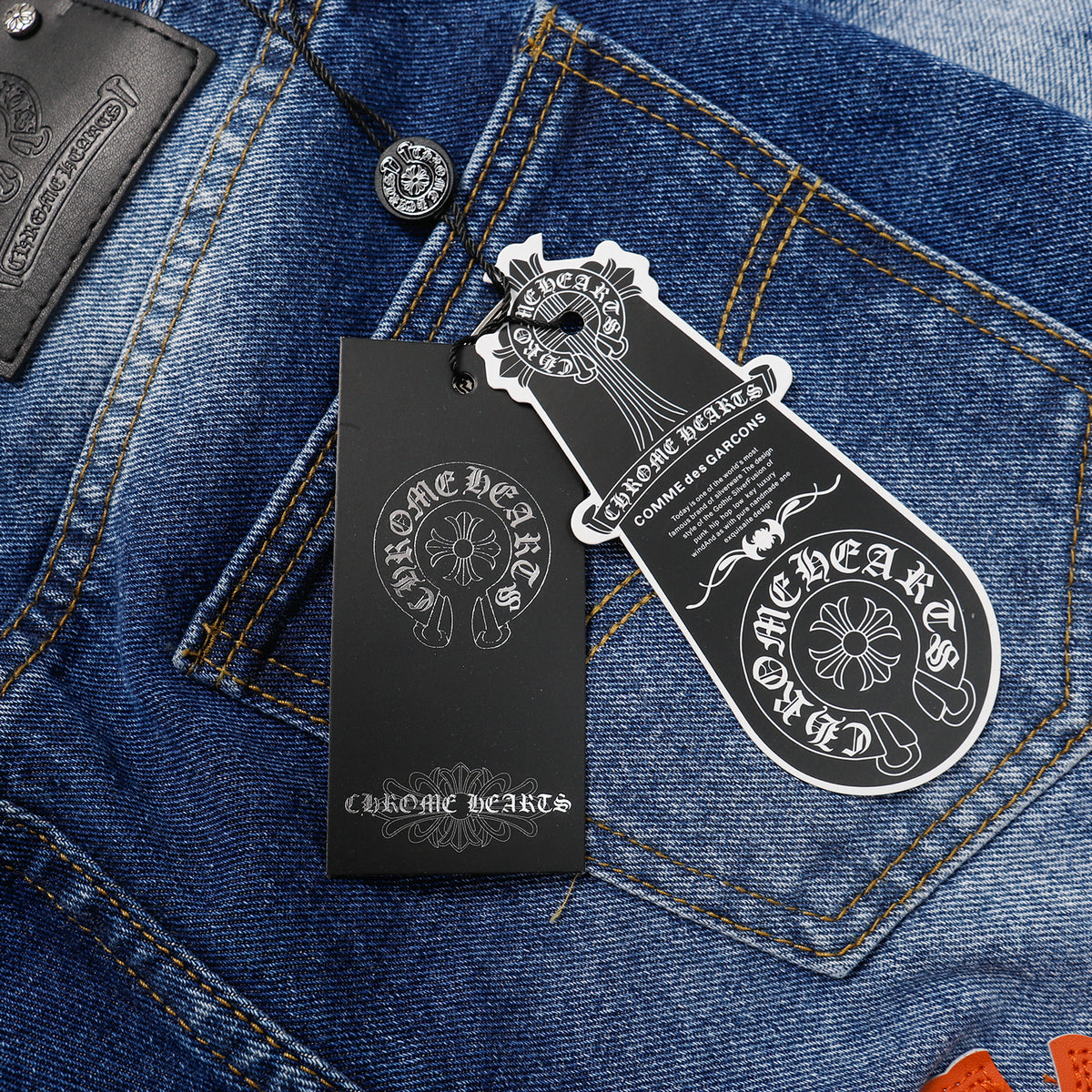 Chrome Hearts Jeans 9931