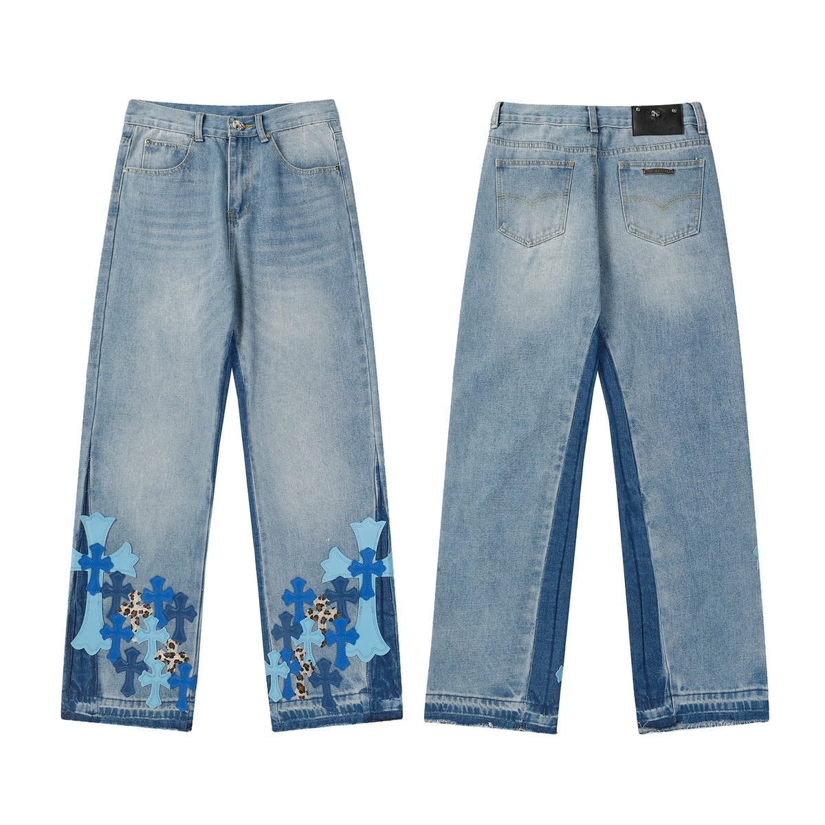 Chrome Hearts Jeans 9955