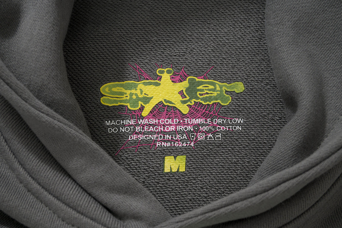 Sp5der Hoodie 202