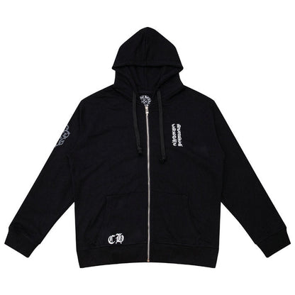 Chrome Hearts Zip Up Hoodie K5006