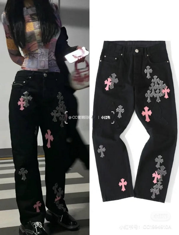Chrome Hearts Jeans D10