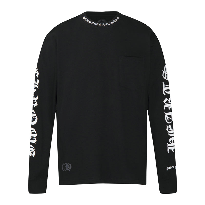 Chrome Hearts Long-Sleeve T-shirt Sweatshirt K9011