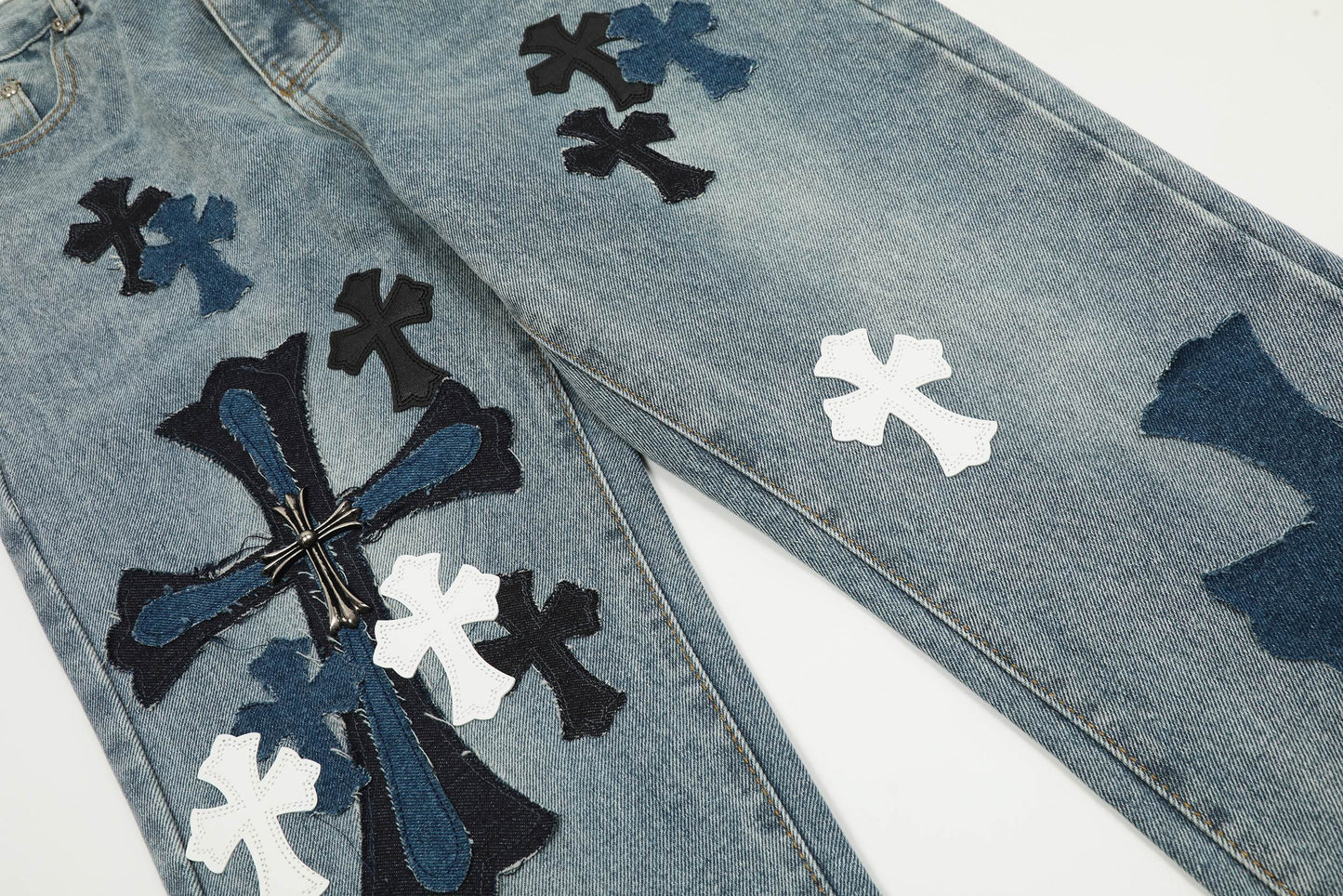 Chrome Hearts Jeans 8085