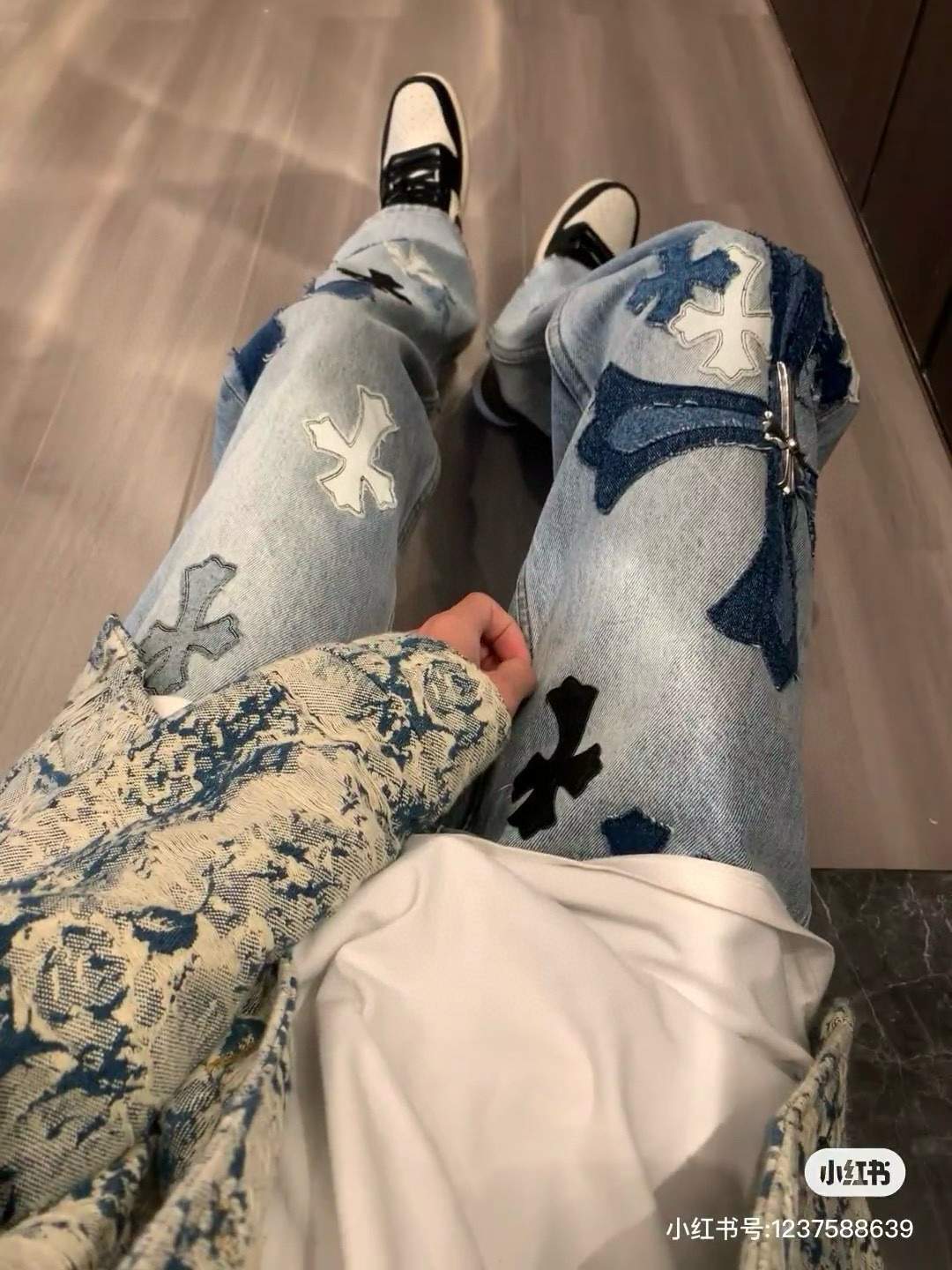 Chrome Hearts Jeans 8085