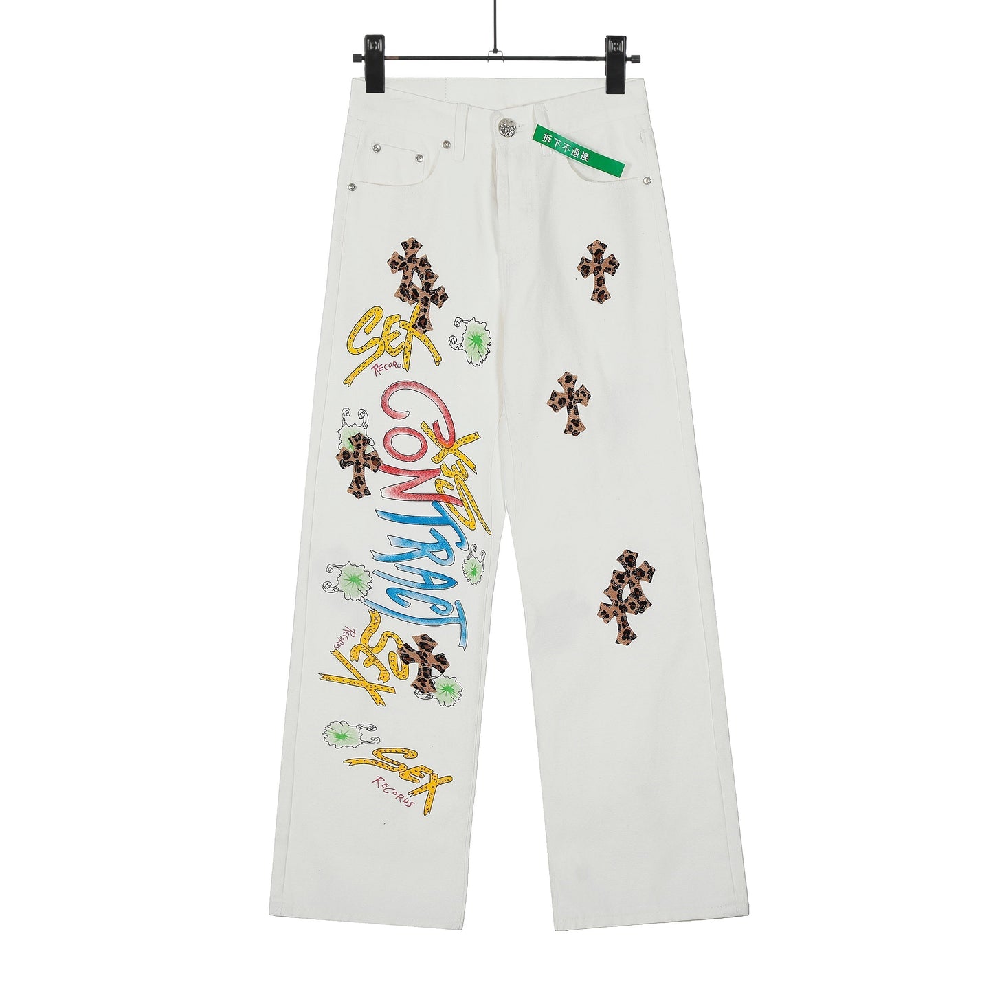 Chrome Hearts Jeans 8128