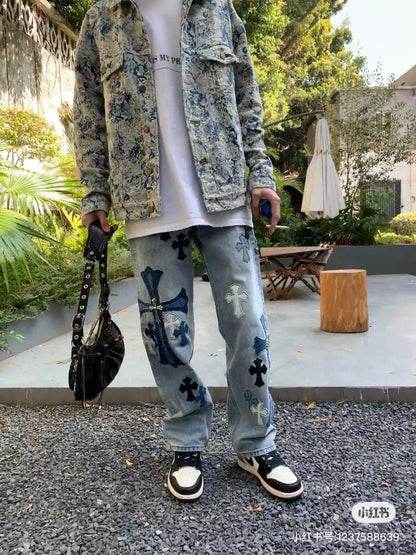 Chrome Hearts Jeans 8085