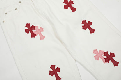 Chrome Hearts Jeans 8139