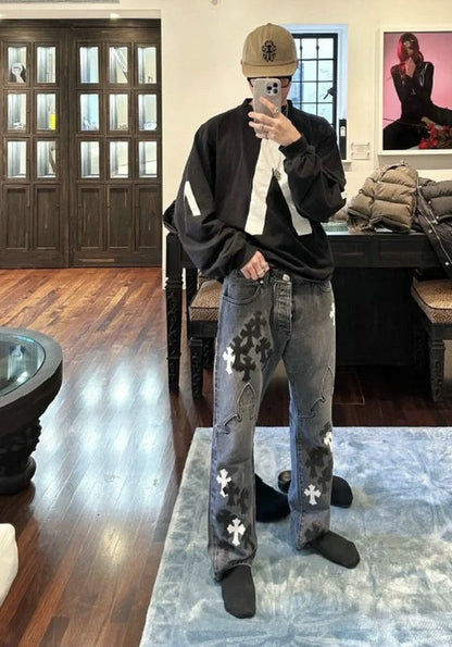 Chrome Hearts Jeans D121