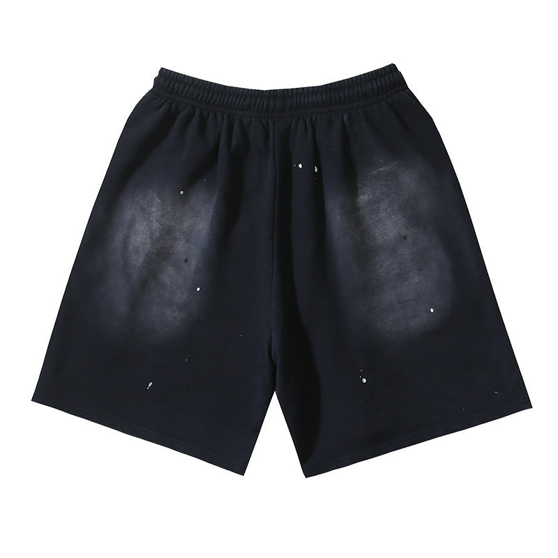 Hellstar Flame Shorts Black