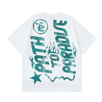 Hellstar Jesus Graphic Print
