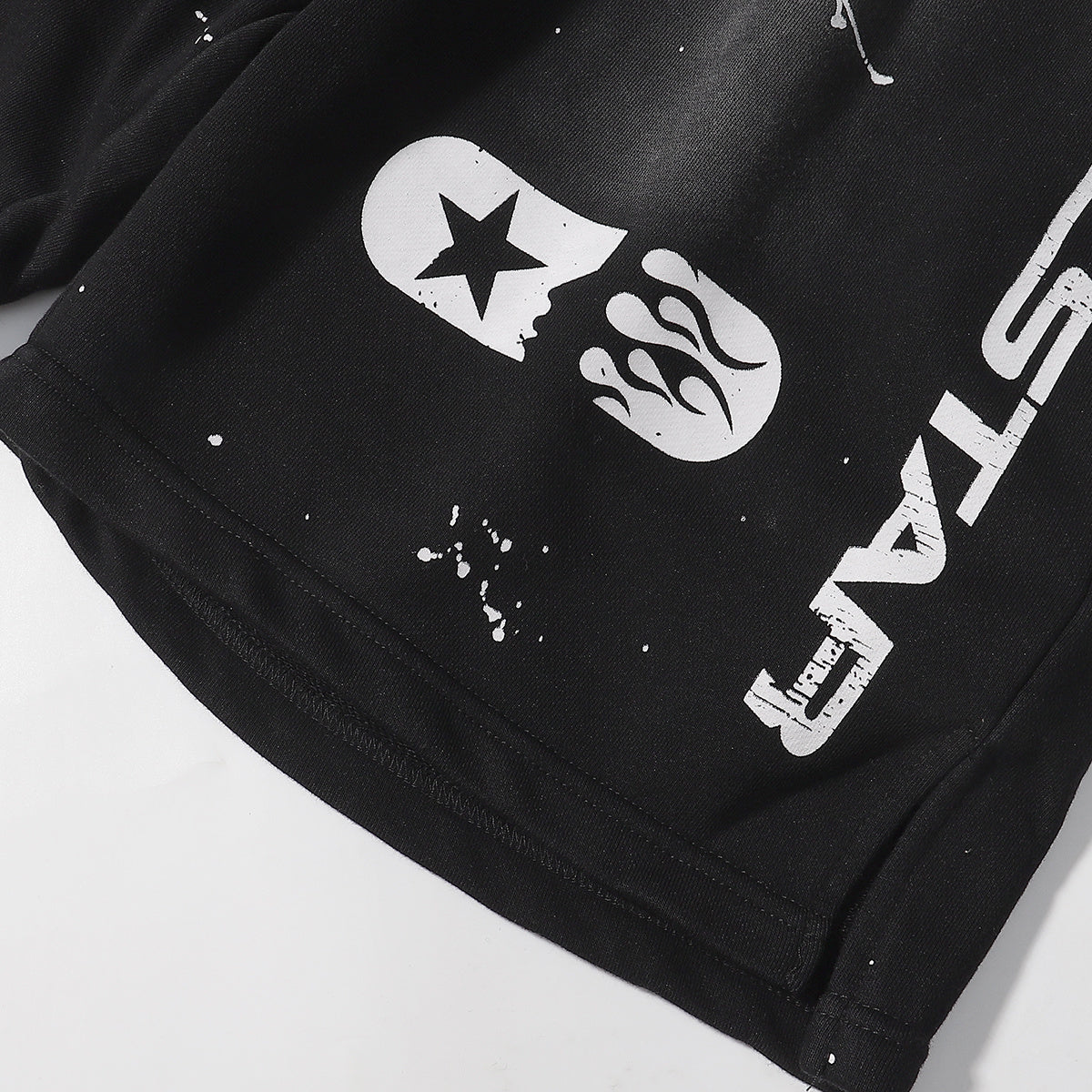 Hellstar Studios Shorts Premium Black