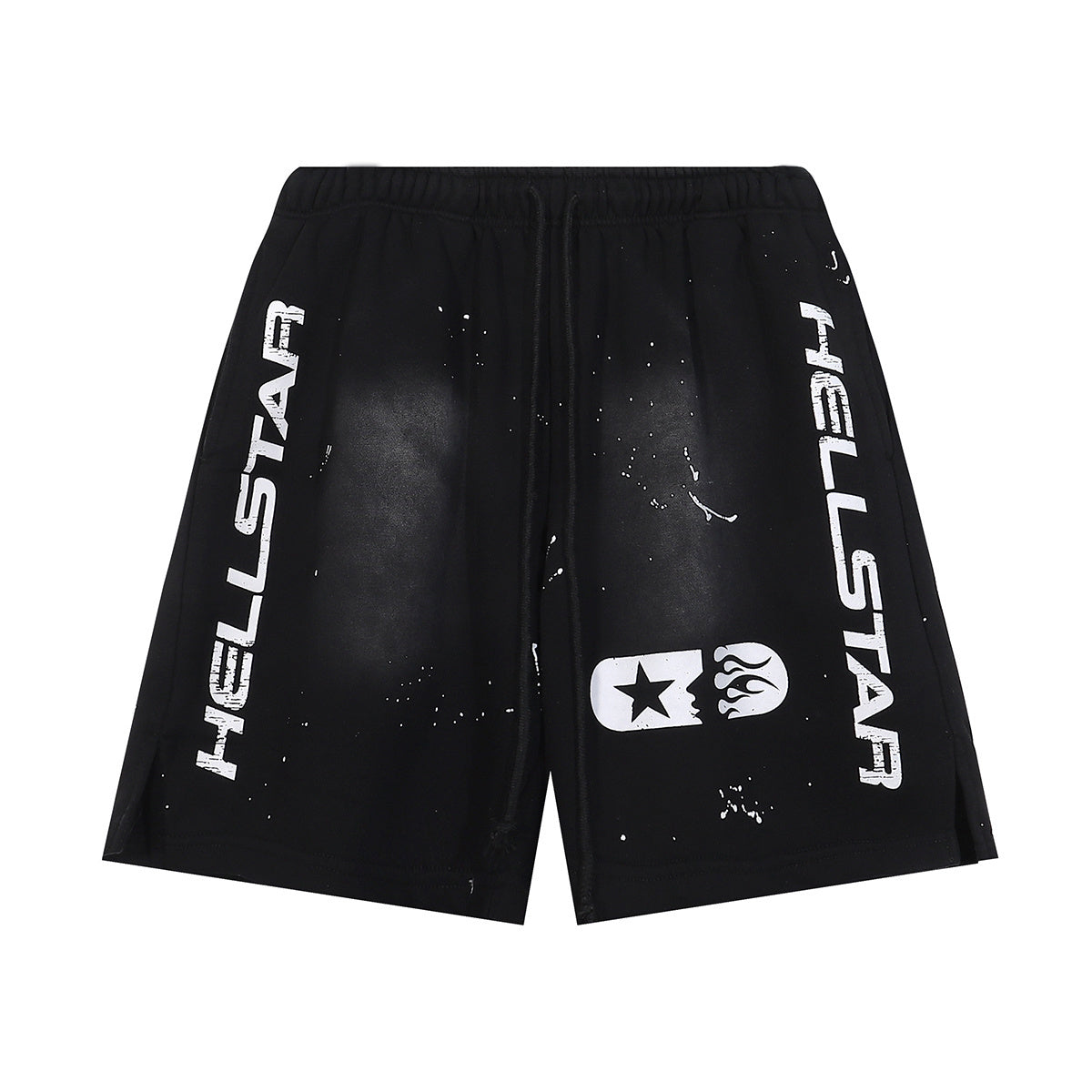 Hellstar Studios Shorts Premium Black