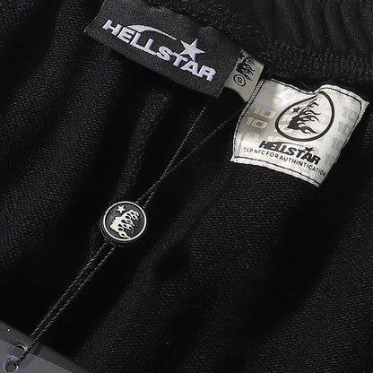 Hellstar Studios Shorts Premium Black