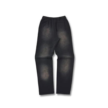 Washed Black Sweatpants N70010