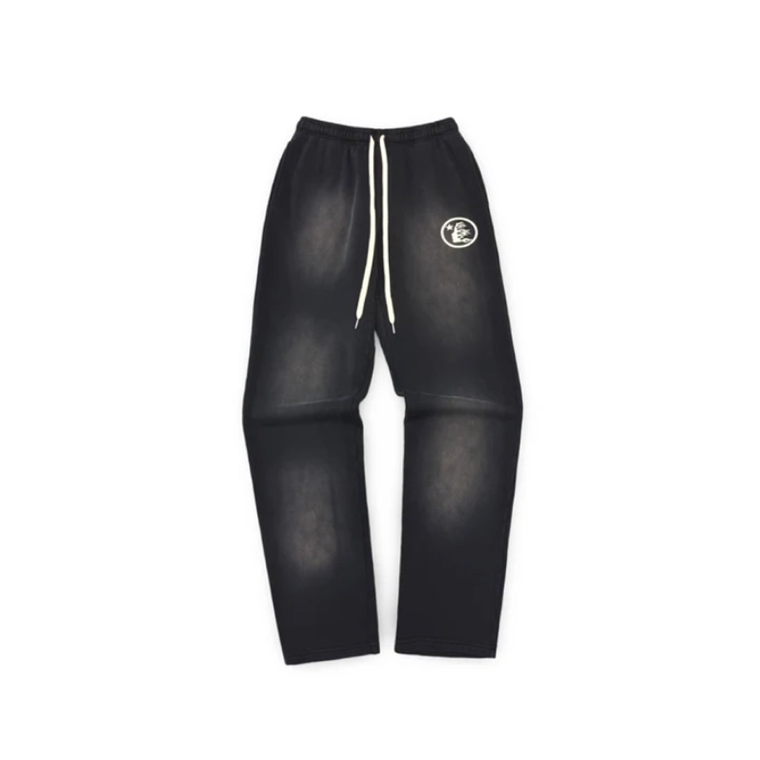 Washed Black Sweatpants N70010