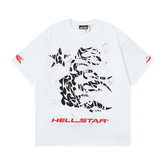 Hellstar Thorn T-Shirt White/Red